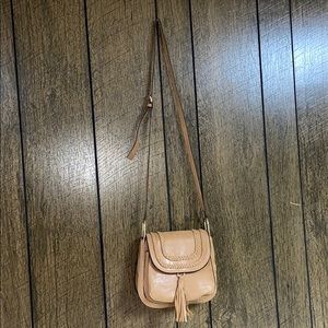 Brown purse